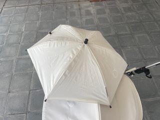Bugaboo Cameleon 3: Silla paseo+sombrilla+2 fundas