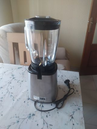 Batidora vaso acero inoxidable