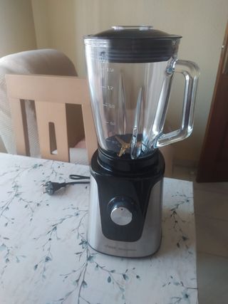 Batidora vaso acero inoxidable