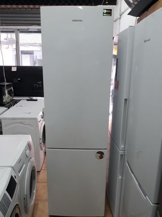 Nevera Samsung blanca