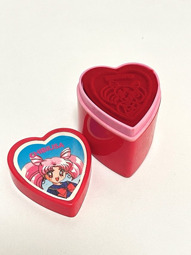 Timbrino / timbro sailor moon vintage anni 90. 
Pr