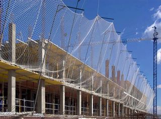 Redes de obra usadas