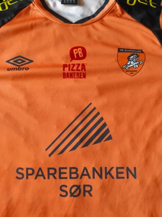 Camisola Futebol IK Gimletroll