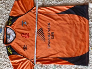 Camisola Futebol IK Gimletroll