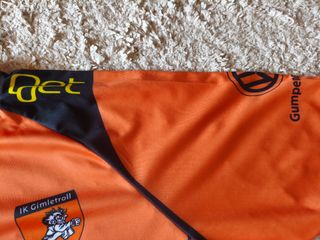 Camisola Futebol IK Gimletroll