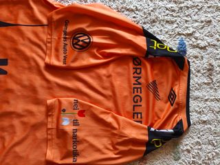 Camisola Futebol IK Gimletroll