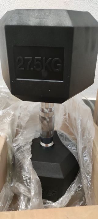 Mancuernas hexagonales 35kg