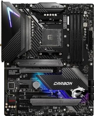 Placa base MSI MPG B550