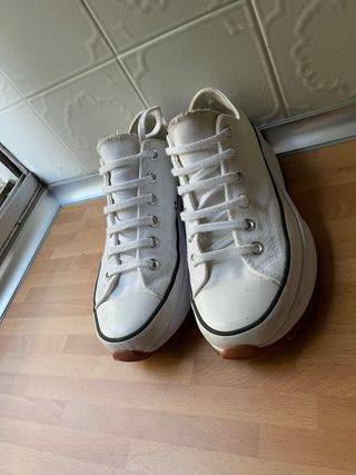 Converse Run Star blancas