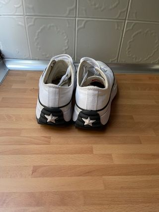 Converse Run Star blancas