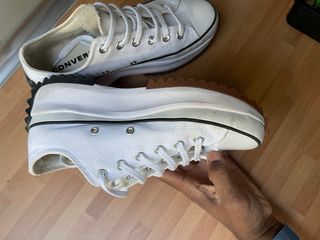Converse Run Star blancas