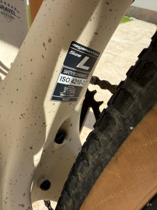 Bicicleta Gravel Megamo West