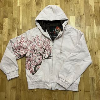 Chaqueta vaquera Derschutze rosa