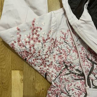 Chaqueta vaquera Derschutze rosa