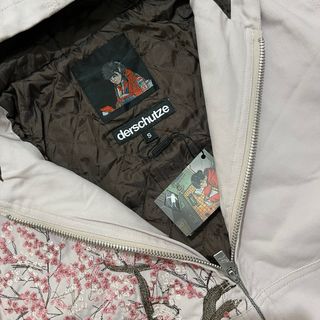 Chaqueta vaquera Derschutze rosa