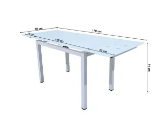 SUPER OFERTA MESA COMEDOR  + CUATRO SILLAS NEGRAS 
