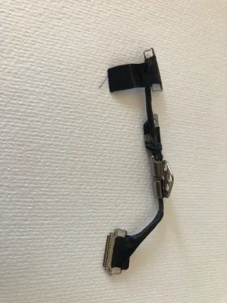 Cable flex lcd led + Bisagra Apple MacBook Pro 13"