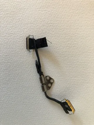 Cable flex lcd led + Bisagra Apple MacBook Pro 13"