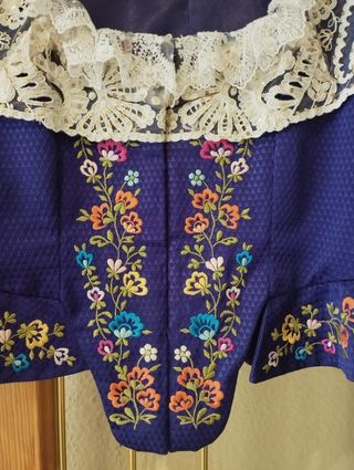 Corpiño Fallera (manteletas no incluidas)