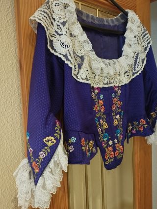 Corpiño Fallera (manteletas no incluidas)