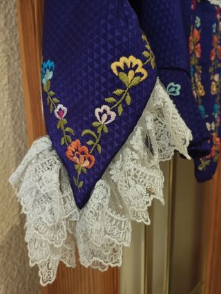 Corpiño Fallera (manteletas no incluidas)