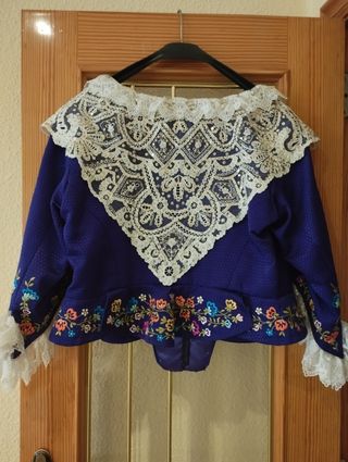 Corpiño Fallera (manteletas no incluidas)