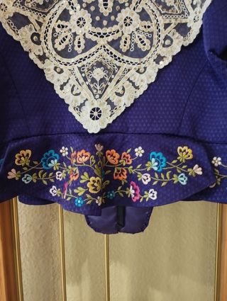 Corpiño Fallera (manteletas no incluidas)