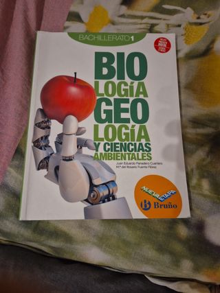 Biología, Geología y Ciencias Ambientales 1 Bac...