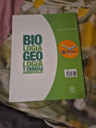 Biología, Geología y Ciencias Ambientales 1 Bac...