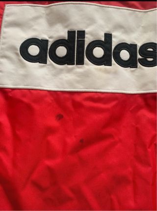 Chaqueta Adidas roja