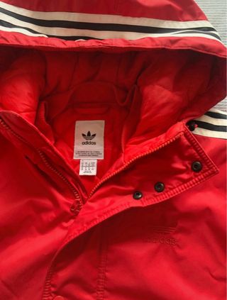 Chaqueta Adidas roja