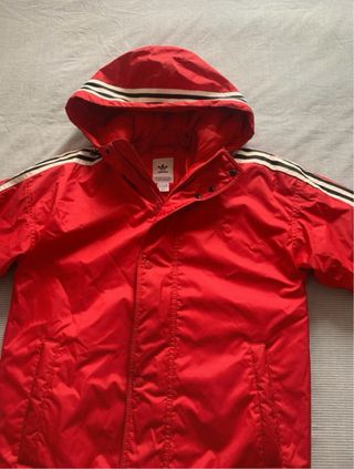 Chaqueta Adidas roja