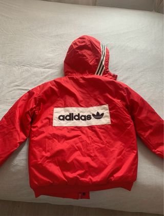 Chaqueta Adidas roja