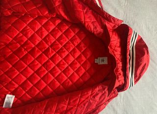 Chaqueta Adidas roja