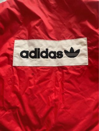 Chaqueta Adidas roja