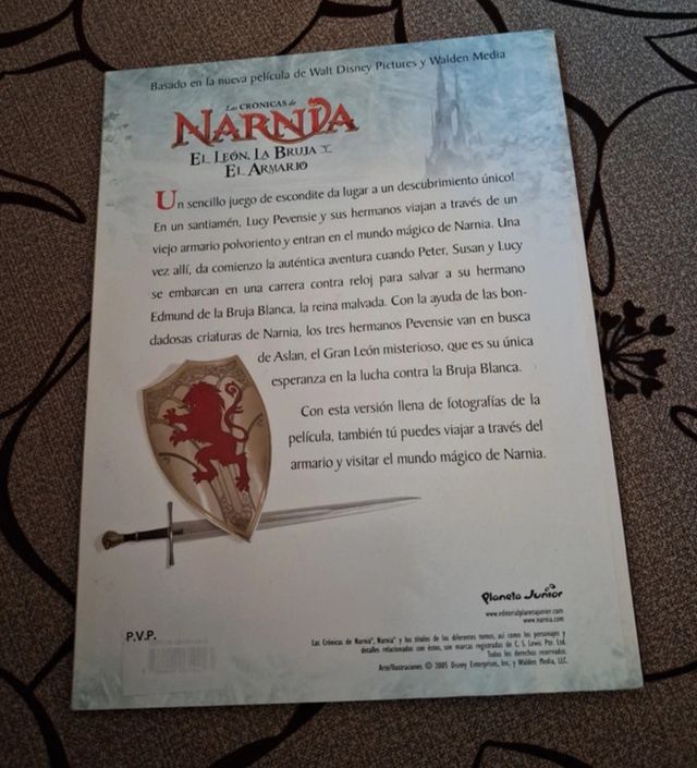 El Leon, La Bruja Y El Armario / The Lion, The ...