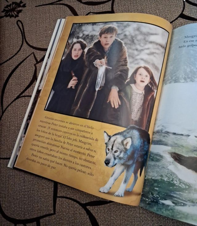 El Leon, La Bruja Y El Armario / The Lion, The ...