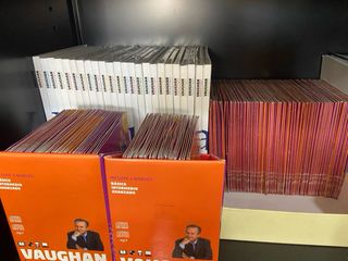 Vaughan System: 24 libros + DVDs