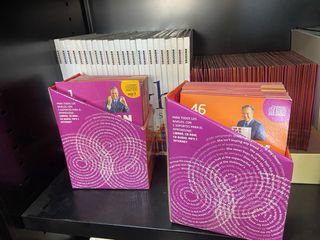 Vaughan System: 24 libros + DVDs
