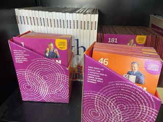 Vaughan System: 24 libros + DVDs