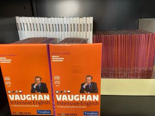 Vaughan System: 24 libros + DVDs