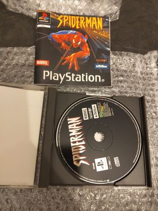 Spider-Man PlayStation PAL