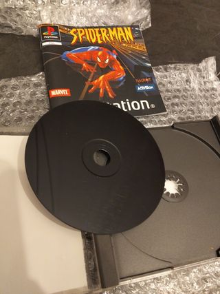 Spider-Man PlayStation PAL