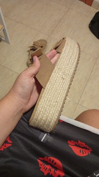 Sandalias Lefties 
solo se acepta pago en efectivo