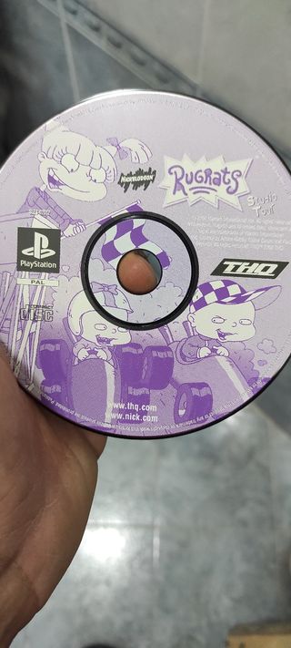 PS1 Rugrats Studio Tour - THQ