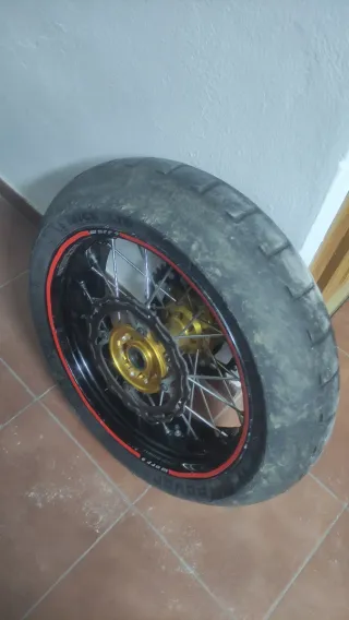Llantas tubeless Supermotard Honda CRF450R