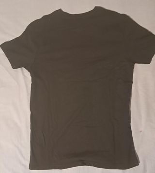 Camiseta Volcó Negra - Talla S
