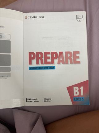 Prepare Level 5 Student's Book with eBook (Camb...