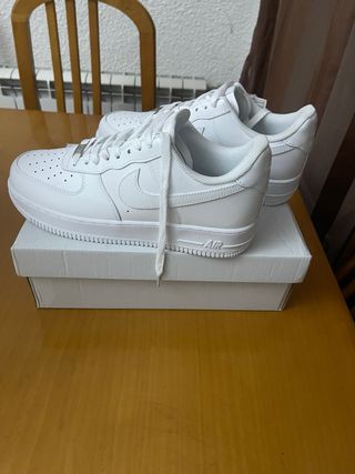 Zapatillas Nike Air Force 1 blancas