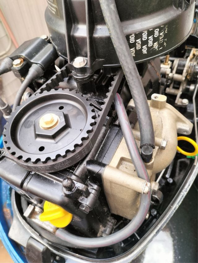 Barco Whaley 270 - Motor Mariner 9.9cv